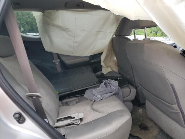 JTMBF33V69D017410 - 2009 TOYOTA RAV4 ვერცხლისფერი ფოტო 11