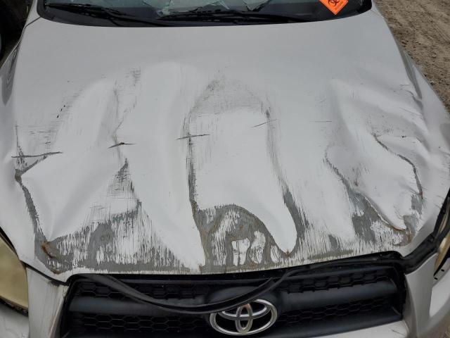 JTMBF33V69D017410 - 2009 TOYOTA RAV4 ვერცხლისფერი ფოტო 12