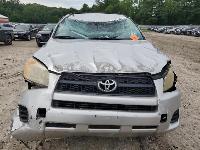 JTMBF33V69D017410 - 2009 TOYOTA RAV4 ვერცხლისფერი ფოტო 5