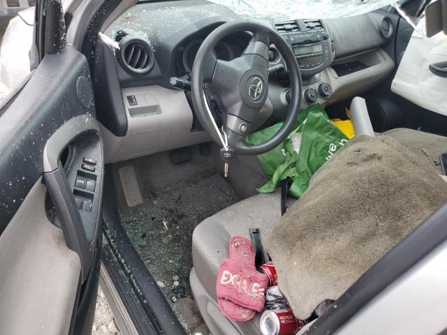 JTMBF33V69D017410 - 2009 TOYOTA RAV4 ვერცხლისფერი ფოტო 8