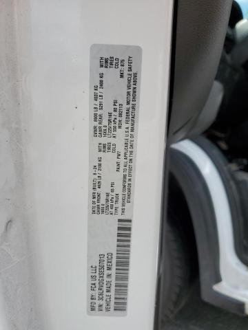 3C6LRVDGXSE507013 - 2025 RAM PROMASTER 2500 HIGH Ақ фото 13