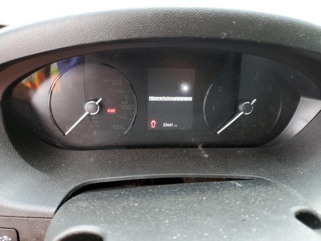 3C6LRVDGXSE507013 - 2025 RAM PROMASTER 2500 HIGH Ақ фото 9