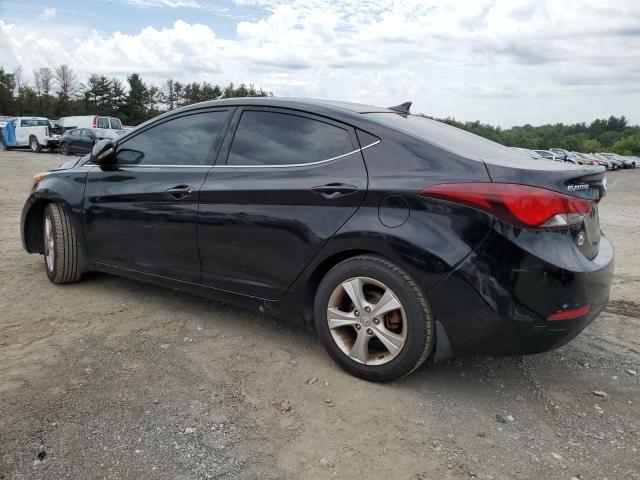 KMHDH4AE5GU490946 - 2016 HYUNDAI ELANTRA SE BLACK photo 2