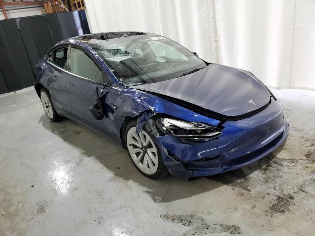 5YJ3E1EA0PF437398 - 2023 TESLA MODEL 3 BLUE photo 4