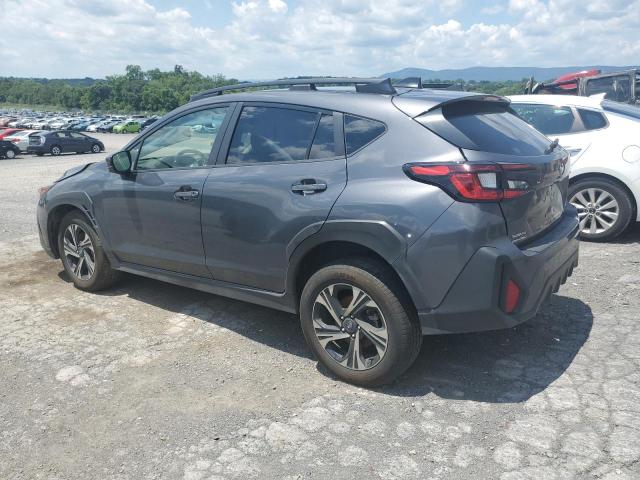 JF2GUADC6R8870493 - 2024 SUBARU CROSSTREK PREMIUM ნაცრისფერი ფოტო 2