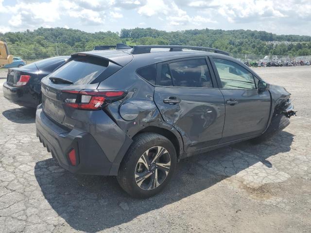 JF2GUADC6R8870493 - 2024 SUBARU CROSSTREK PREMIUM ნაცრისფერი ფოტო 3