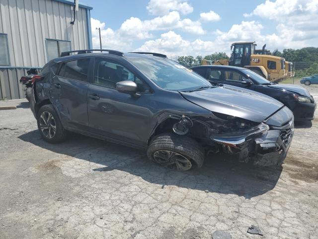 JF2GUADC6R8870493 - 2024 SUBARU CROSSTREK PREMIUM ნაცრისფერი ფოტო 4