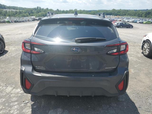 JF2GUADC6R8870493 - 2024 SUBARU CROSSTREK PREMIUM ნაცრისფერი ფოტო 6
