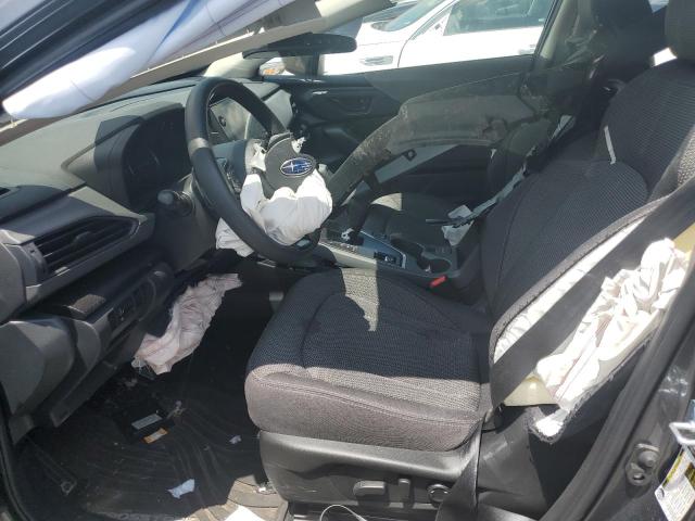 JF2GUADC6R8870493 - 2024 SUBARU CROSSTREK PREMIUM ნაცრისფერი ფოტო 7