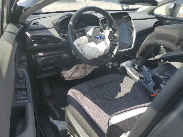 JF2GUADC6R8870493 - 2024 SUBARU CROSSTREK PREMIUM ნაცრისფერი ფოტო 8