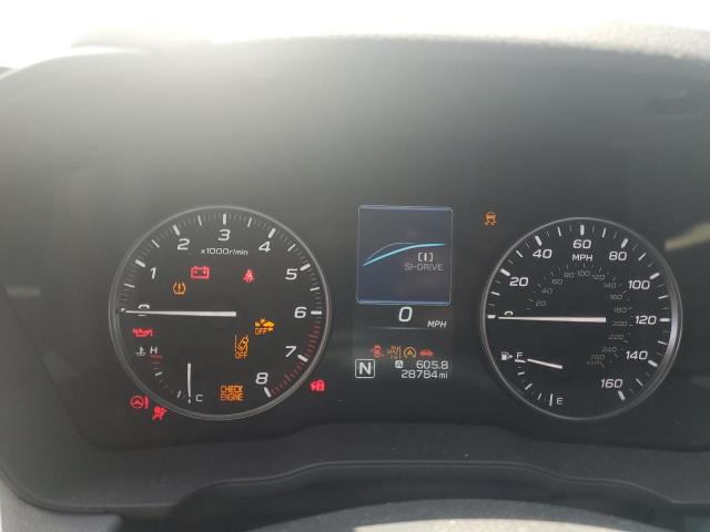 JF2GUADC6R8870493 - 2024 SUBARU CROSSTREK PREMIUM ნაცრისფერი ფოტო 9