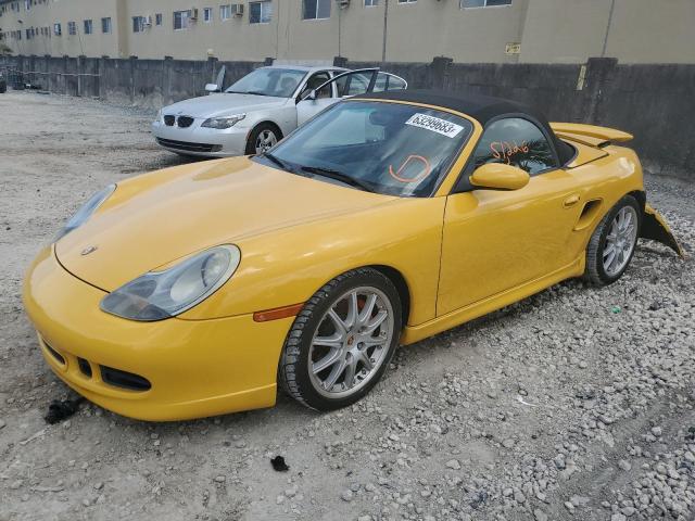 WP0CB2985YU660762 - 2000 PORSCHE BOXSTER S YELLOW photo 1