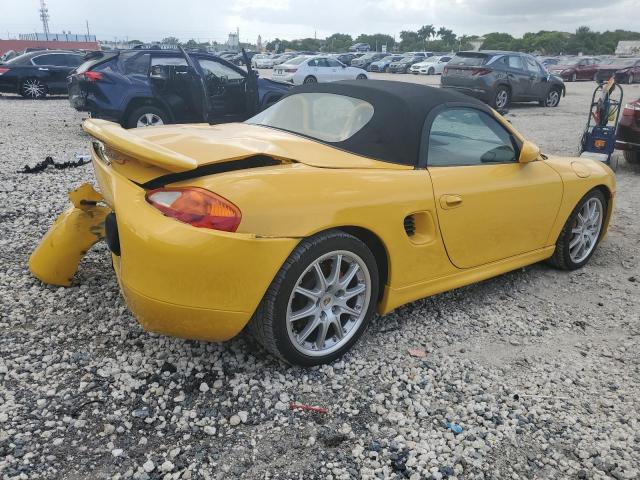 WP0CB2985YU660762 - 2000 PORSCHE BOXSTER S YELLOW photo 3