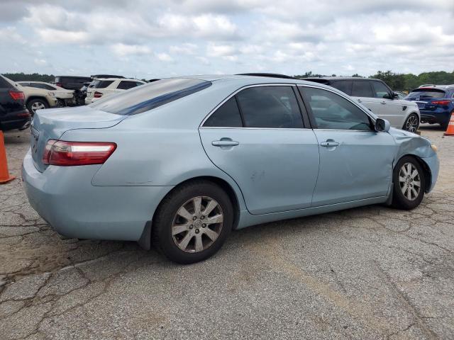 4T1BK46K27U514417 - 2007 TOYOTA CAMRY LE BLUE photo 3