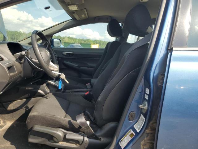 2HGFA1F63AH554818 - 2010 HONDA CIVIC LX-S 蓝色 照片 7