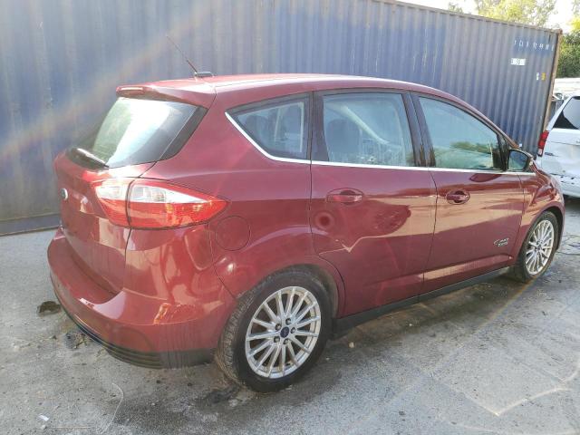 1FADP5CU7FL101932 - 2015 FORD C-MAX PREMIUM SEL RED photo 3