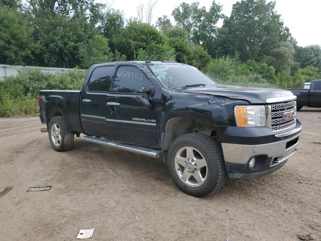 1GT125E86CF127024 - 2012 GMC SIERRA K2500 DENALI BLACK photo 4