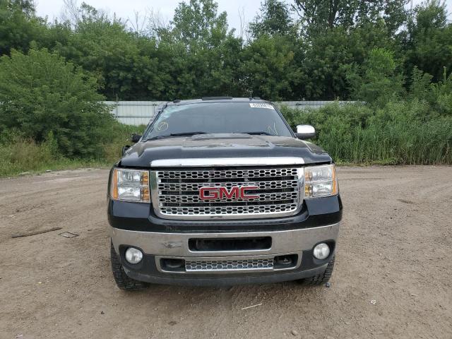 1GT125E86CF127024 - 2012 GMC SIERRA K2500 DENALI BLACK photo 5