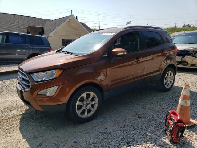 MAJ3S2GE2KC275204 - 2019 FORD ECOSPORT SE ORANGE photo 1