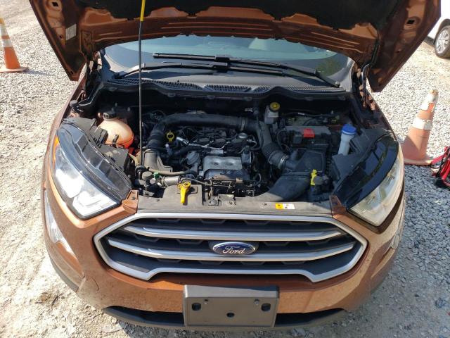 MAJ3S2GE2KC275204 - 2019 FORD ECOSPORT SE Naranja foto 11