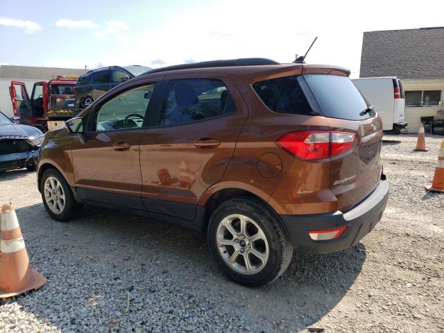 MAJ3S2GE2KC275204 - 2019 FORD ECOSPORT SE Naranja foto 2