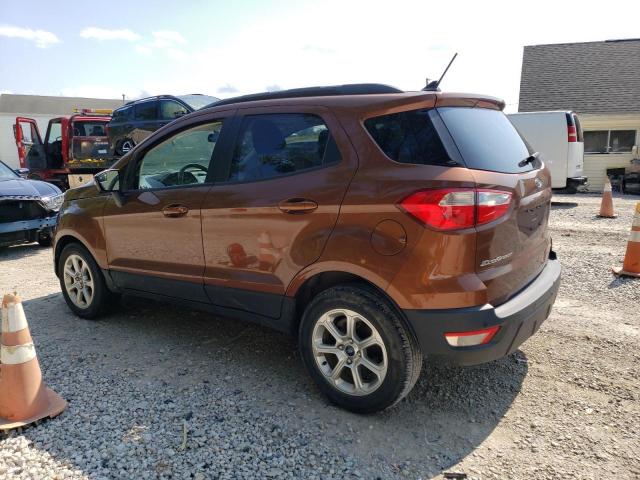 MAJ3S2GE2KC275204 - 2019 FORD ECOSPORT SE ORANGE photo 2