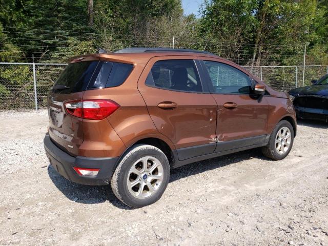 MAJ3S2GE2KC275204 - 2019 FORD ECOSPORT SE ORANGE photo 3