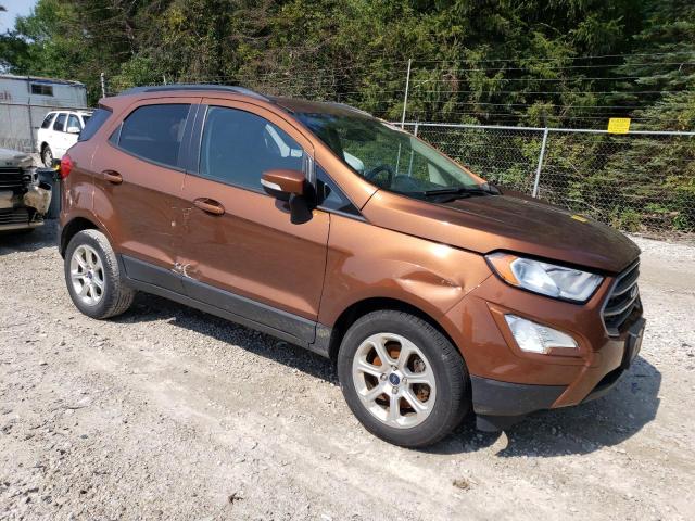 MAJ3S2GE2KC275204 - 2019 FORD ECOSPORT SE ORANGE photo 4