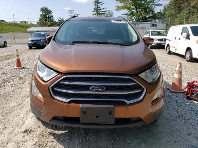 MAJ3S2GE2KC275204 - 2019 FORD ECOSPORT SE Naranja foto 5