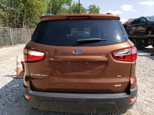 MAJ3S2GE2KC275204 - 2019 FORD ECOSPORT SE Naranja foto 6