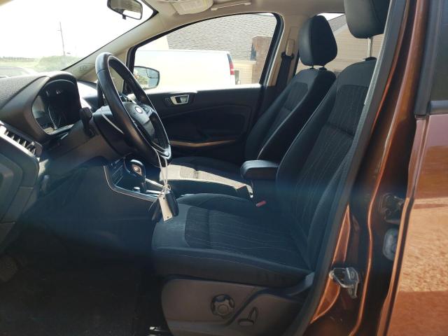 MAJ3S2GE2KC275204 - 2019 FORD ECOSPORT SE Naranja foto 7