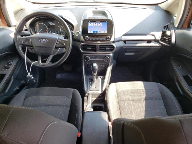 MAJ3S2GE2KC275204 - 2019 FORD ECOSPORT SE Naranja foto 8
