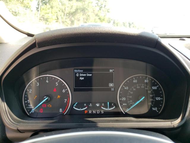 MAJ3S2GE2KC275204 - 2019 FORD ECOSPORT SE Naranja foto 9