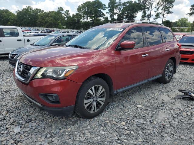 2017 NISSAN PATHFINDER S, 