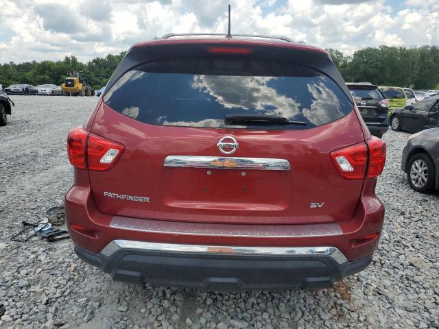 5N1DR2MN8HC618858 - 2017 NISSAN PATHFINDER S RED photo 6