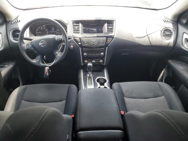 5N1DR2MN8HC618858 - 2017 NISSAN PATHFINDER S RED photo 8