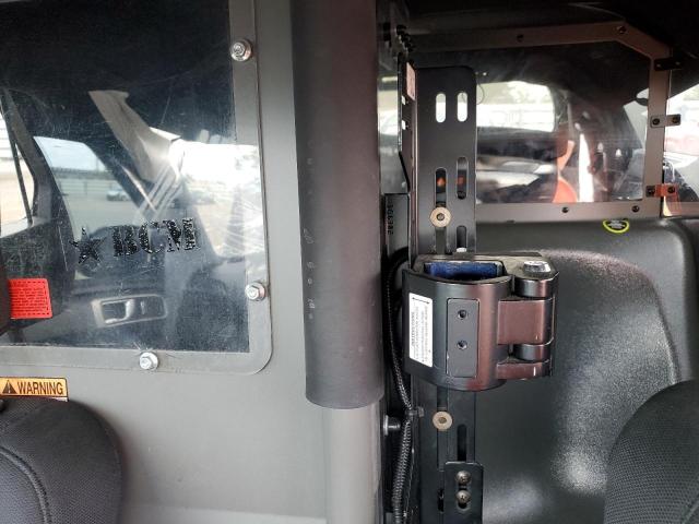 1FM5K8AW7LGC13696 - 2020 FORD EXPLORER POLICE INTERCEPTOR Qara foto 10