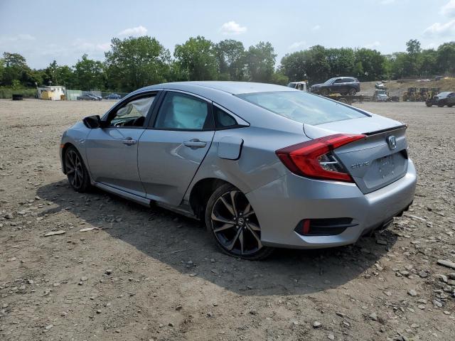 2HGFC2F89LH538580 - 2020 HONDA CIVIC SPORT 银色 照片 2
