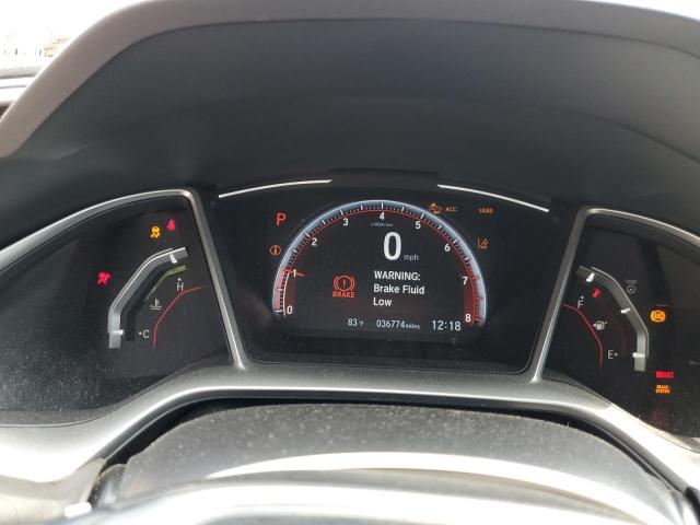 2HGFC2F89LH538580 - 2020 HONDA CIVIC SPORT 银色 照片 9