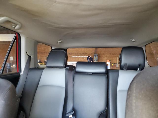 JTEBU5JR4J5511380 - 2018 TOYOTA 4RUNNER SR5/SR5 PREMIUM RED photo 10