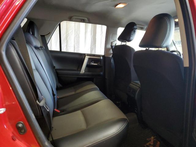 JTEBU5JR4J5511380 - 2018 TOYOTA 4RUNNER SR5/SR5 PREMIUM RED photo 11