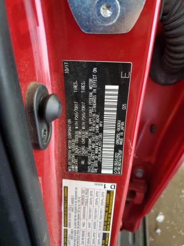 JTEBU5JR4J5511380 - 2018 TOYOTA 4RUNNER SR5/SR5 PREMIUM RED photo 13