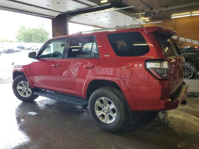 JTEBU5JR4J5511380 - 2018 TOYOTA 4RUNNER SR5/SR5 PREMIUM RED photo 2