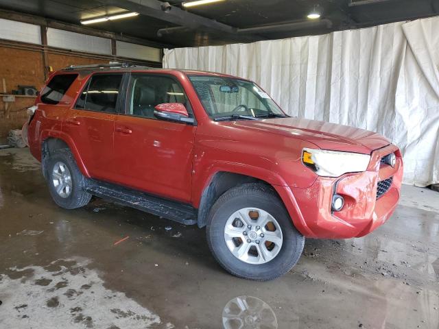 JTEBU5JR4J5511380 - 2018 TOYOTA 4RUNNER SR5/SR5 PREMIUM RED photo 4
