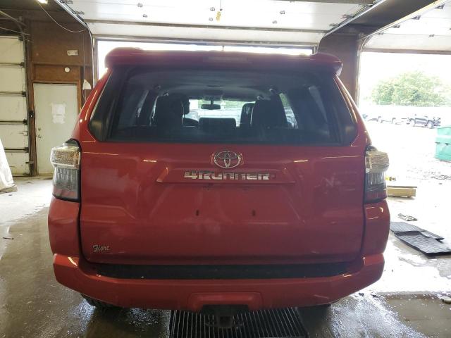 JTEBU5JR4J5511380 - 2018 TOYOTA 4RUNNER SR5/SR5 PREMIUM RED photo 6