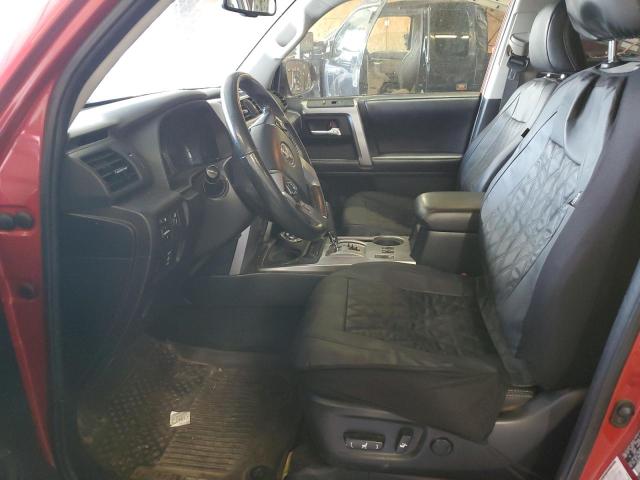 JTEBU5JR4J5511380 - 2018 TOYOTA 4RUNNER SR5/SR5 PREMIUM RED photo 7