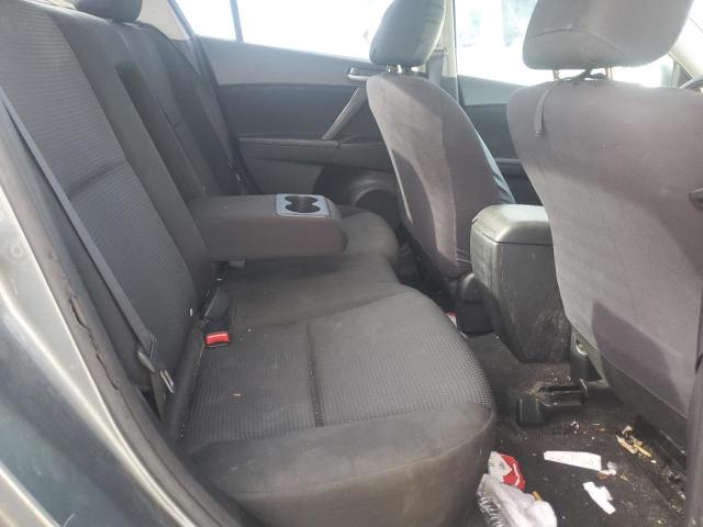 JM1BL1V72C1643511 - 2012 MAZDA 3 I GRAY photo 10