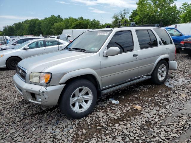 JN8DR09X03W709007 - 2003 NISSAN PATHFINDER LE SILVER photo 1