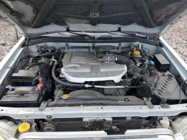 JN8DR09X03W709007 - 2003 NISSAN PATHFINDER LE 银色 照片 12