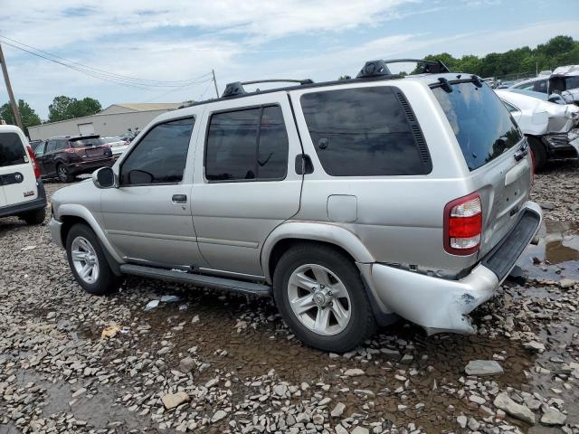 JN8DR09X03W709007 - 2003 NISSAN PATHFINDER LE 银色 照片 2